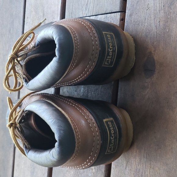 LaCrosse Shoes Lacrosse Vintage Rubber Duck Boots Sz 9 Mens Shoes